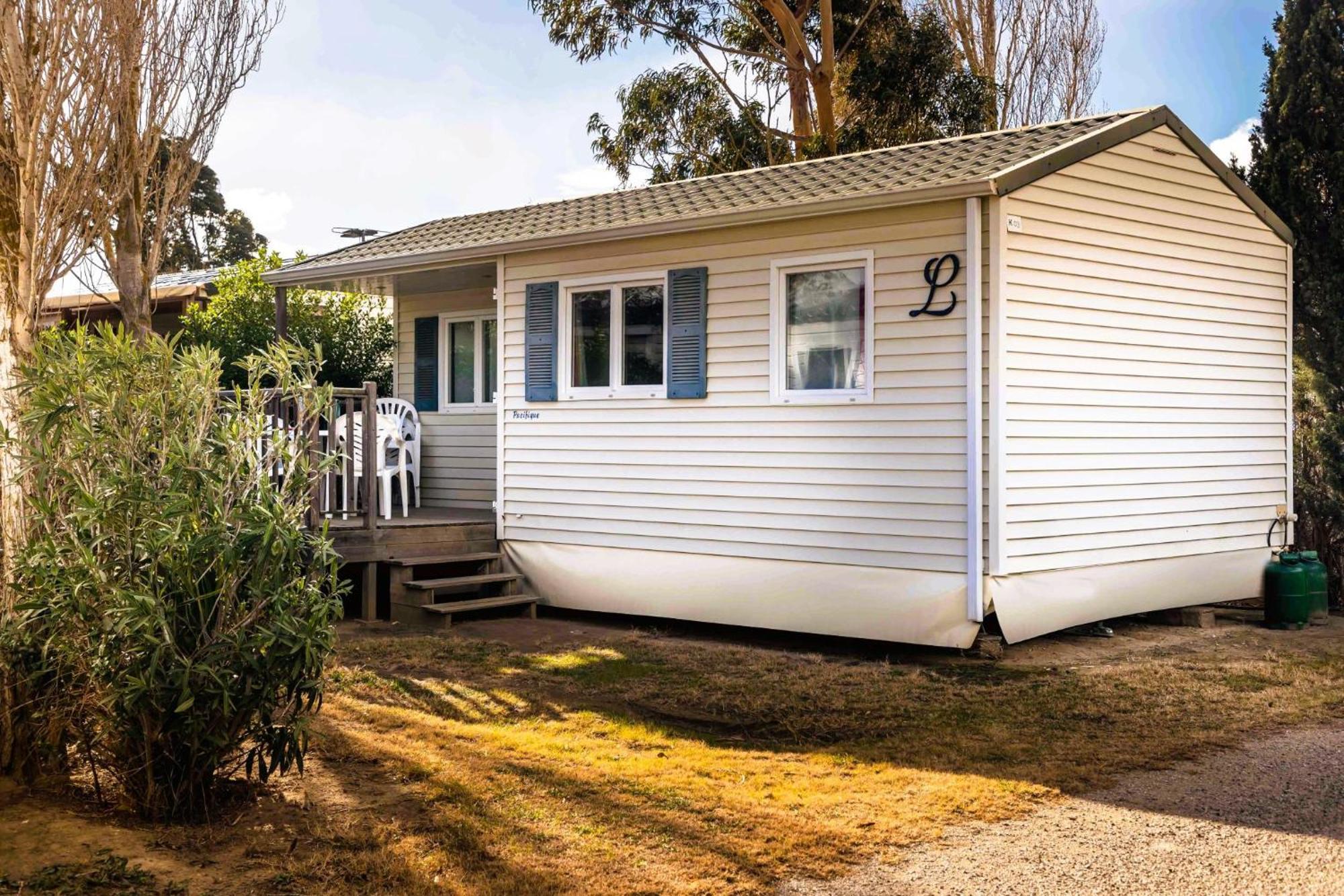 Camping L'Oasis Et California 호텔 르발카레스 객실 사진