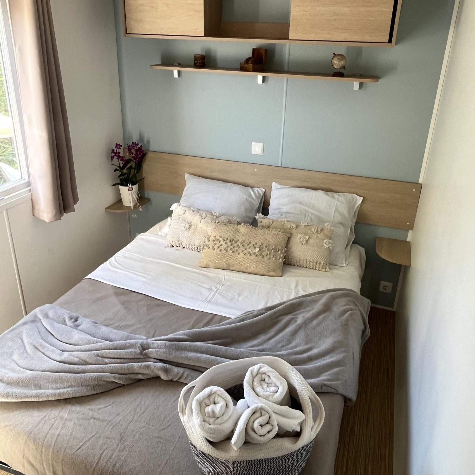 Camping L'Oasis Et California 호텔 르발카레스 객실 사진